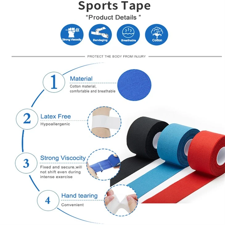 custom printed athletic tape